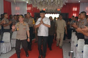Kapolri Sebut Pemerintah Aceh Sangat Peduli Terhadap Keamanan