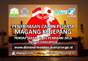 Disnakermobduk Buka Program Magang Ke Jepang Tahun Ini