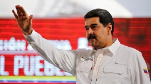 Maduro Tutup perbatasan Venezuela dengan Brasil