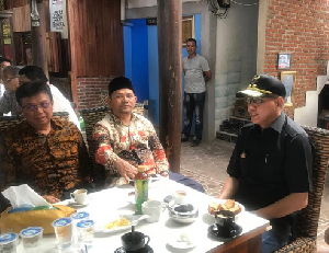 Ngopi Bersama Pengusaha, Nova Bicarakan Apa?