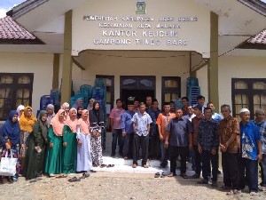Tumbo Baro, Gampong Terbaik di Aceh Besar Yang Layani Studi Banding