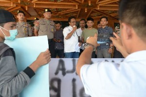 Mahasiswa Singkil Sebut Pemerintah Aceh PHP