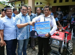 Dedikasi Teuku Riefky Harsya dalam memajukan sektor pertanian di Aceh