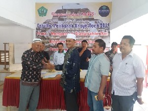 T. Ridwan, Ketua IKA Perikanan UNAYA periode 2019-2022