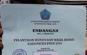 Besok Bupati dan Wakil Bupati Pijay Dilantik