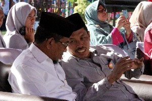 Buka Acara FITAS ke-8 Dayah Abu Lam U, ini Pesan Kadis Pendidikan Dayah Aceh
