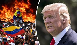 Venezuela di ambang Perang Sipil,  Rusia Sebut AS bersiap gunakan kekuatan militer