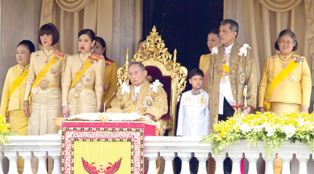 Keluarga Kerajaan Thailand (Foto: ist)