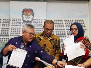 KPU Coret Kepesertaan Pemilu 11 Parpol di Sejumlah Daerah