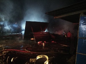 Dua Unit Rumah Terbakar di Aceh Tengah