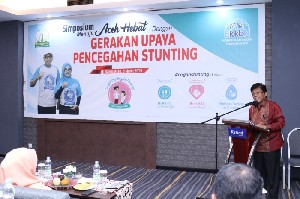 BKKBN Aceh Optimis Atasi Stunting