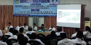 Konsultasi Publik Rancangan Awal RKPD 2020