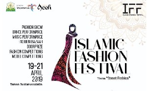 Aceh Islamic Fashion Festival 2019 Angkat Potensi Desainer Lokal