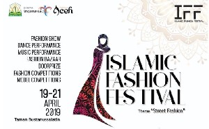 Aceh Islamic Fashion Festival 2019 Angkat Potensi Desainer Lokal