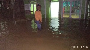 Banjir rendam Sembilan Gampong di Aceh Barat Daya