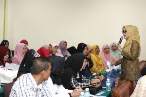 Dyah Erti Imbau Seluruh Elemen Dukung Gerakan Pencegahan Stunting