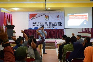 KIP Aceh Bimtek Pungut Hitung PPK Se-Kab Aceh Tengah
