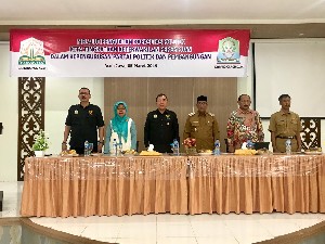 Puluhan Perempuan Aceh Jaya Hadiri Kegiatan Penguatan Kapasitas Politik Perempuan