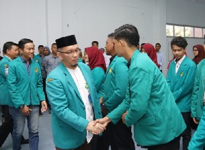 Wakil Rektor III Unsyiah Lantik Pengurus DPM 2019