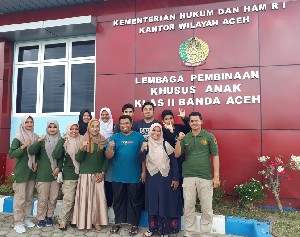 RUMAN Aceh Gelar Permainan Edukatif Buat Andik Pas LPKA