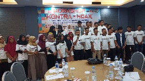 Kaum Mileneal Aceh Bentuk Komunitas Anti Hoak