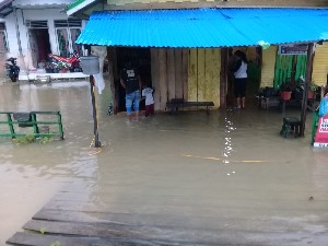 Banjir Rendam 65 Rumah Warga Kecamatan Salang Simeulu