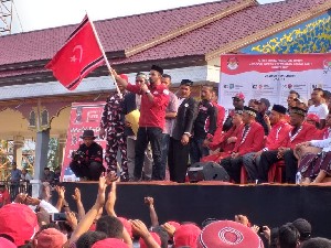 Tim Pemenangan PA Aceh Timur: Kami Sudah Larang Untuk Bawa Bendera Itu