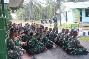 Danyonif Raider Khusus 111 Menekankan Pentingnya Netralitas TNI