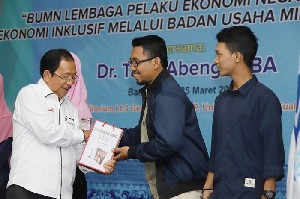 Tanri Abeng Kuliah Umum di Unsyiah