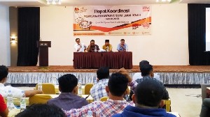 KIP Aceh Bahani Peserta Pemilu Jelang Kampanye Terbuka