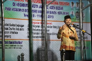 Bupati Aceh Besar Buka Baksos Terintegrasi Mahasiswa Unsyiah