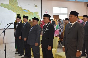 Ahirnya KIP Aceh Tengah Dilantik
