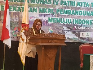 Mbak Tutut: Saya akan Dampingi Transmigran Memajukan Bangsa Ini