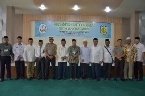 Aminullah Buka Musyawarah Ulama