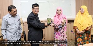 UIN Terima Kunjungan Majlis Guru Cemerlang Malaysia