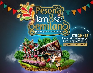 Pesona Langsa Gemilang 2019 Hadirkan Ragam Kegiatan Seru di Hutan Kota