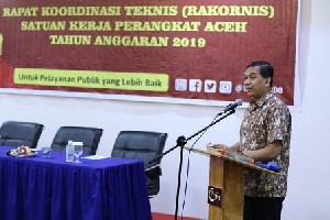 Pemerintah Aceh Tingkatkan Layanan Publik dengan LAPOR! SP4N