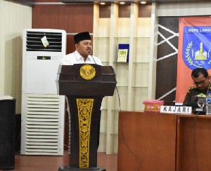 Wakil Walikota Langsa Buka Musda MAA