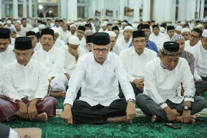 Plt Gubernur: Selalu Ada Hikmah di Balik Musibah