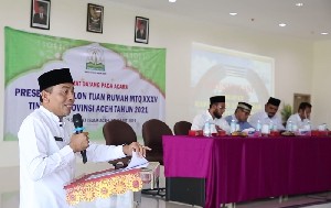 Aceh Besar Siap Jadi Tuan Rumah MTQ XXXV Tingkat Provinsi Aceh 2021