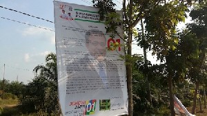 APK Irwandi Dukung Jokowi-Ma'ruf Amin Beredar di Tamiang