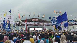 Kampanye Di Bogor, Prabowo Sapa TV Al Jazeera Pakai Bahasa Arab