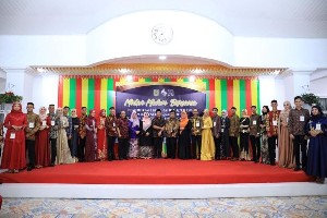 Finalis Agam Inong Banda Aceh di Jamu Walikota