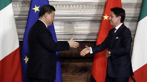 Italia Bergabung dengan Inisiatif Cina