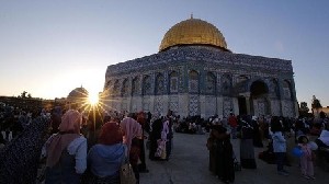 Dewan Islam Menolak Perintah Israel di Kompleks Al-Aqsa