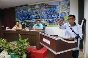 Alhudri: Tagana Wajib Berada Dilokasi Satu Jam Setelah Bencana