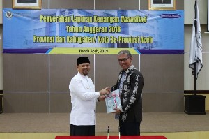Aceh Besar Target WTP Ke-7