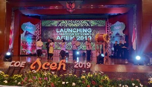 Menteri Pariwisata Resmikan Kalender Even Aceh 2019