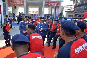 Peringati 100 Tahun Pemadam Kebakaran, Ini Harapan Wali Kota