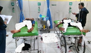 Dua Pencuri Motor Ditembak Polisi